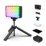 MJ-35  RGB Fill Light Light Up Your Creativity RGB Multi-Color Lighting  Wide Range Of Colors  for Any Mood Or Scene  Adjustable Brightness  Easily Adjust Brightness  to suit Your Needs  Perfect For Photography  Ideal For Photos Videos  Livestreams and more  USB Powered  Convenient  USB Power  For Anywhere Use