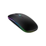 Logitech M150 3-Button 2.4GHz USB Wireless Optical Scroll Mouse - Black - Image 2