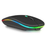 Logitech M150 3-Button 2.4GHz USB Wireless Optical Scroll Mouse - Black