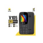 VILLAON V105 ,1.77 INCH DISPLAY ,1000mAh BATTERY , without camera, WITH TORCH Dual sim -FEATURE PHONE - Black