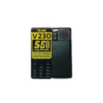 VILLAON V230, 2.8Inch Display, 2500mAh Battery, FM RAdio, 0.8 Mp Camera, Dual Sim - Black - Image 3