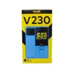VILLAON V230, 2.8Inch Display, 2500mAh Battery, FM RAdio, 0.8 Mp Camera, Dual Sim - Black - Image 2