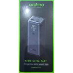 Oraimo PowerJet 130, 130W 27600mAh Powerbank, portable charger designed for fast-charging laptops, phones, and tablets - Black - Image 3
