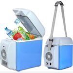 Portable Freezer for Car,7.5Liters Car 12V Low Noise Mini Cooler, Car Fridge With Cooling and Heating Function Thermoelectric Cooler for Car_ Blue - Image 6