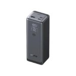 Oraimo PowerJet 130, 130W 27600mAh Powerbank, portable charger designed for fast-charging laptops, phones, and tablets - Black