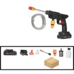 24V Electric High Pressure Washer Rechargeable Car Wash Spray Gun - Image 5