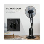 Mist fan pedestal fan electric - Image 2