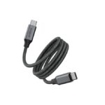 Oraimo MagCable OCD-710CC – 1M 60W Magnetic Type-C To Type-C Cable With Fast Charging, Tangle-Free Design & High-Speed Data Transfer