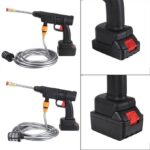24V Electric High Pressure Washer Rechargeable Car Wash Spray Gun - Image 3