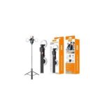 LIVE-K9 Pro 1700mm Ultra Long Selfie Stick with Tripod Stand & Ring Light – Adjustable, Portable for Mobile Vlogging & Live Streaming - Image 3