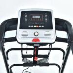 Multi-Function Electric Treadmill with Massager, LCD Display & Foldable Design - Home & Gym Fitness - Image 2