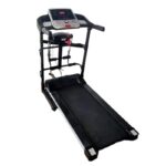 Multi-Function Electric Treadmill with Massager, LCD Display & Foldable Design - Home & Gym Fitness
