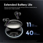 Oriamo 'Oraimo' SpaceBuds Wireless Bluetooth Earbuds Customized Voice Prompt Hybrid ANC Noise Cancellation - Image 2