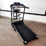 Multi-Function Electric Treadmill with Massager, LCD Display & Foldable Design - Home & Gym Fitness - Image 3