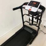 Multi-Function Electric Treadmill with Massager, LCD Display & Foldable Design - Home & Gym Fitness - Image 4