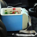 Portable Freezer for Car,7.5Liters Car 12V Low Noise Mini Cooler, Car Fridge With Cooling and Heating Function Thermoelectric Cooler for Car_ Blue - Image 3